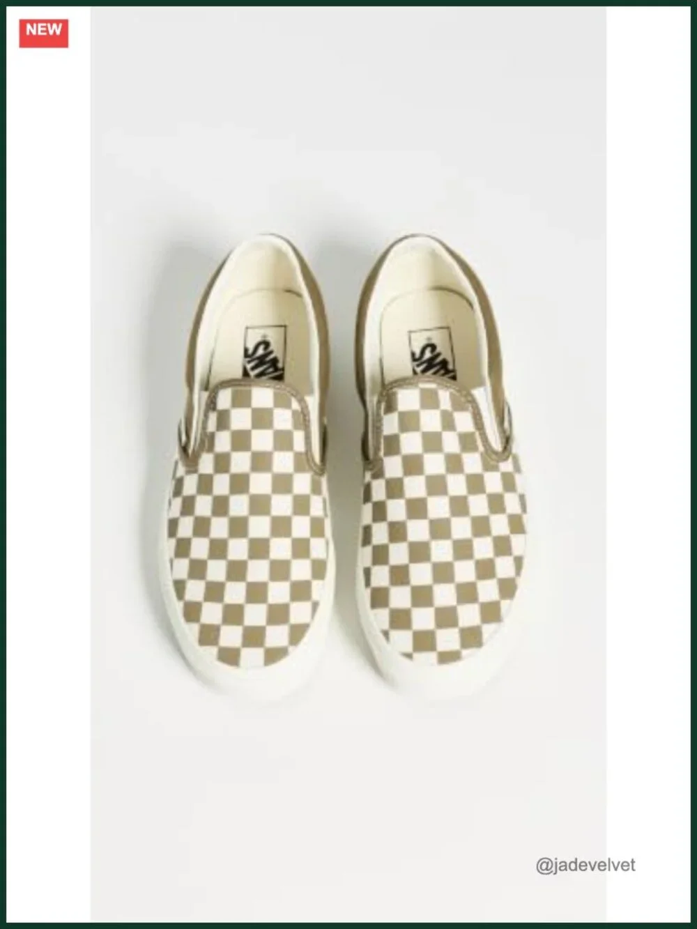 Classic Slip On Sneakers with Lightly Cushioned Footbed